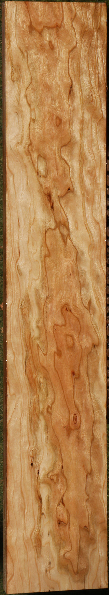 Extra Fancy Curly Cherry Lumber