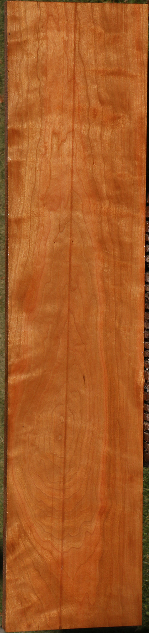 Curly Cherry Lumber