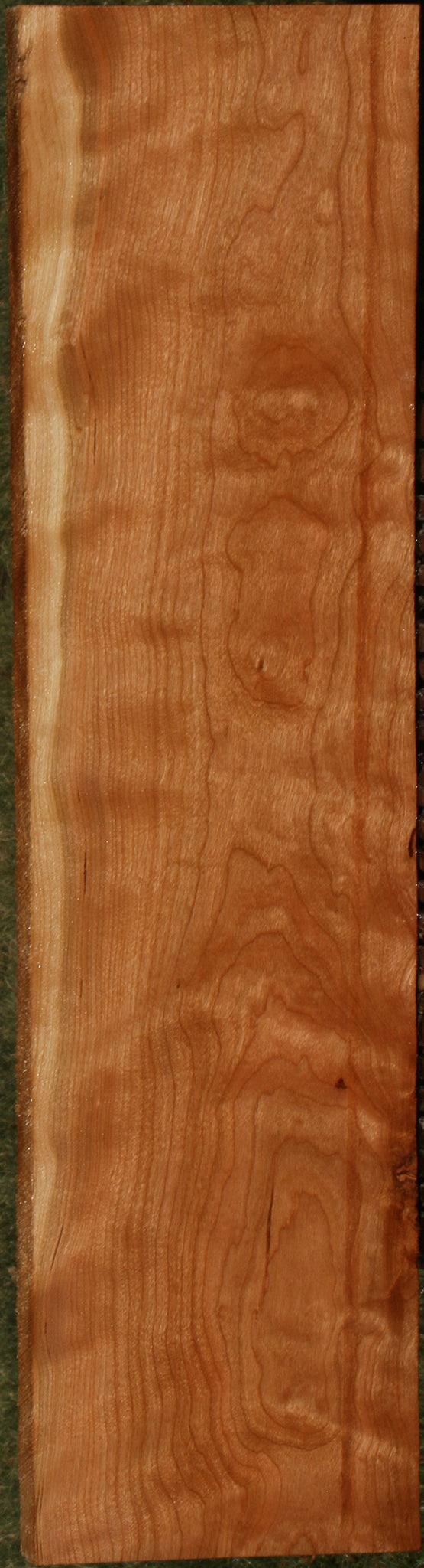 Extra Fancy Curly Cherry Lumber