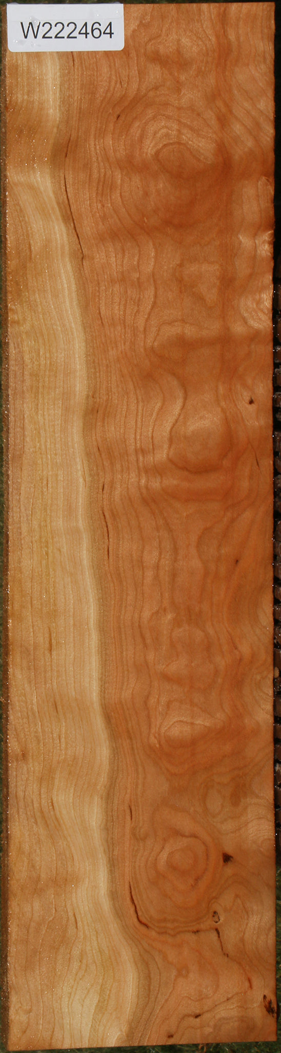 Extra Fancy Curly Cherry Lumber