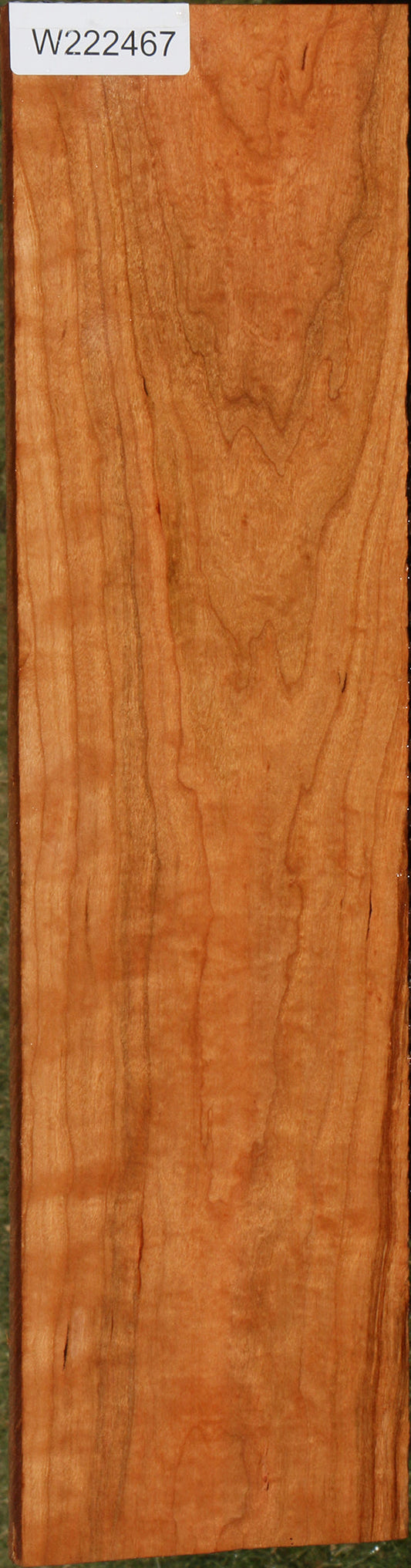 Curly Cherry Lumber