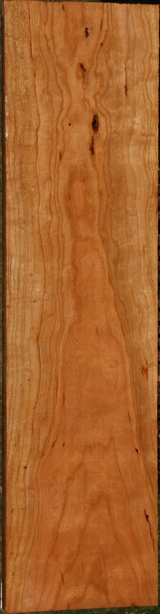 Curly Cherry Lumber