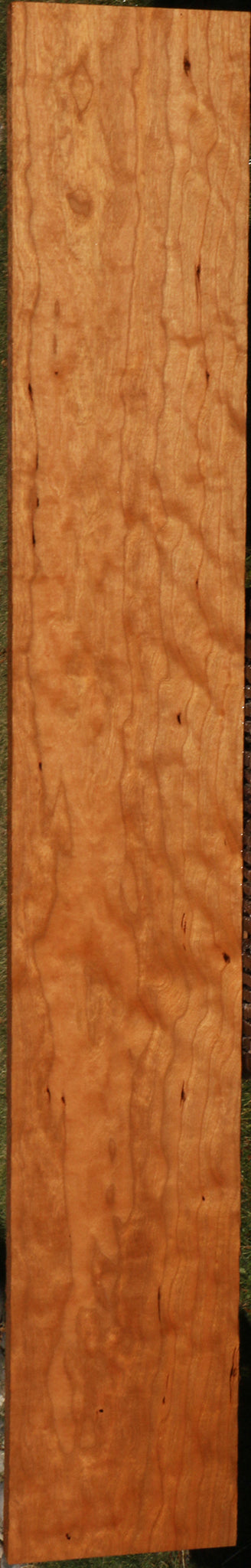 Extra Fancy Curly Cherry Lumber