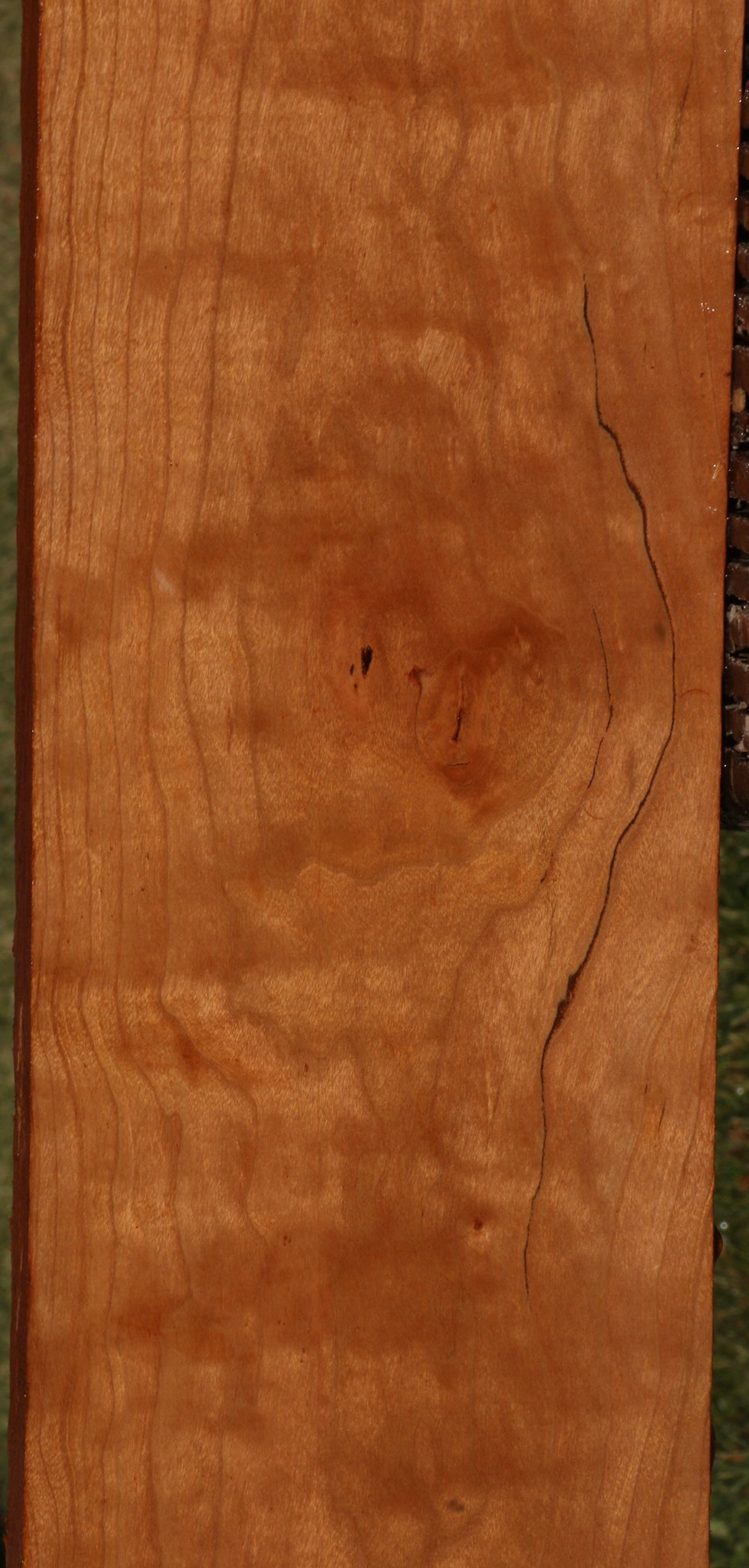 Curly Cherry Lumber