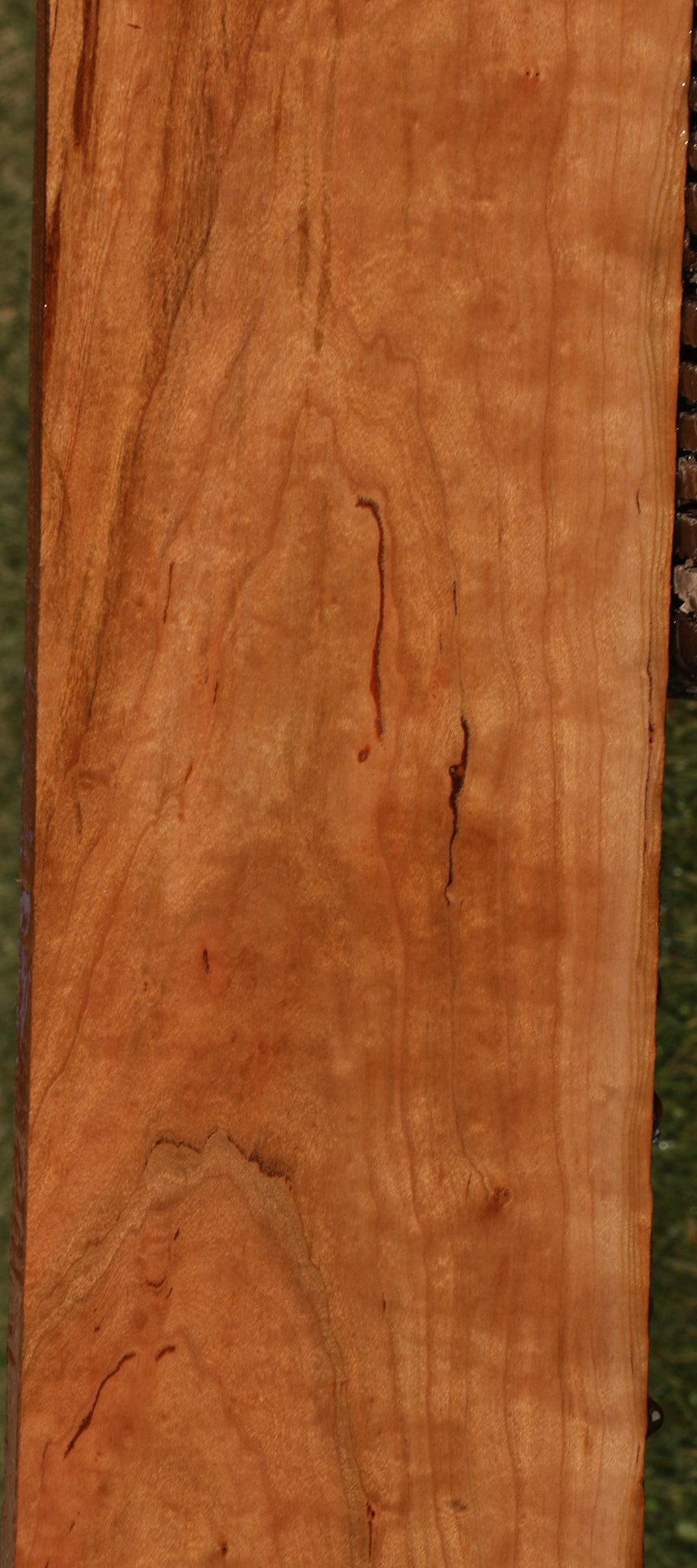 Curly Cherry Lumber