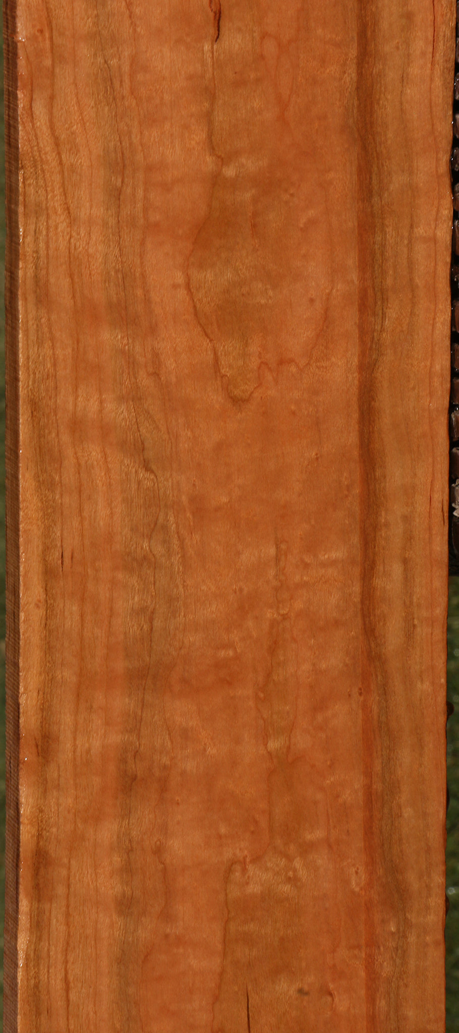 Curly Cherry Lumber