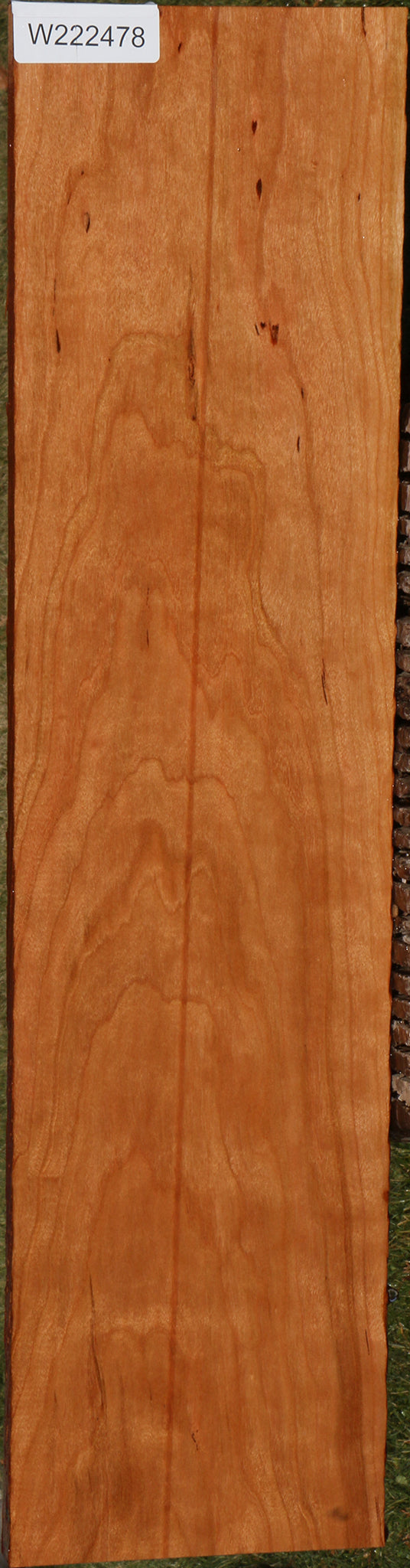 Curly Cherry Lumber