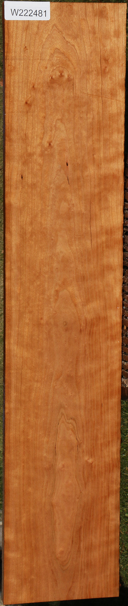 Curly Cherry Lumber