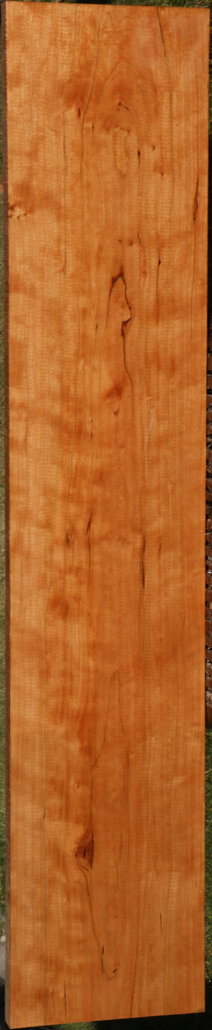 Curly Cherry Lumber