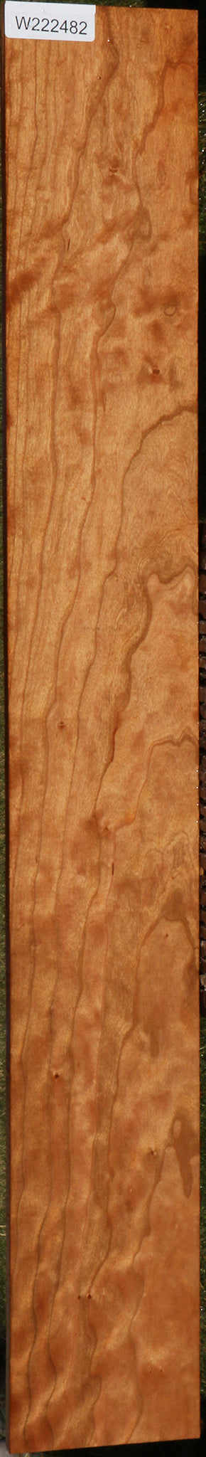 Curly Cherry Lumber