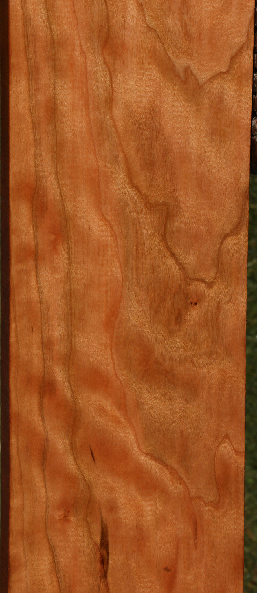 Curly Cherry Lumber