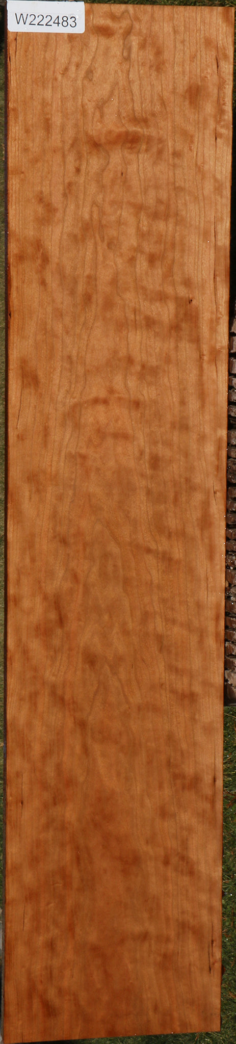 Extra Fancy Curly Cherry Lumber