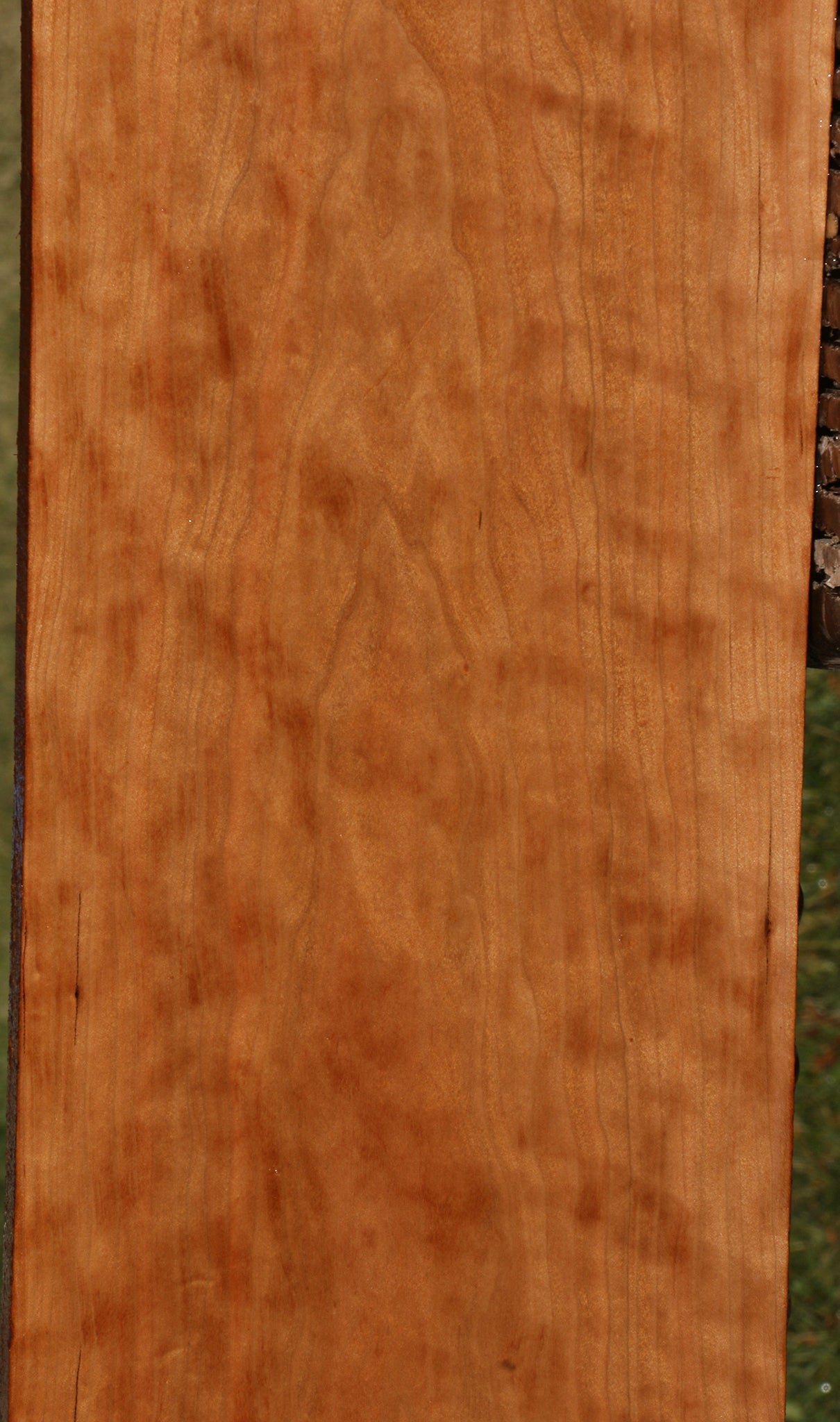 Extra Fancy Curly Cherry Lumber