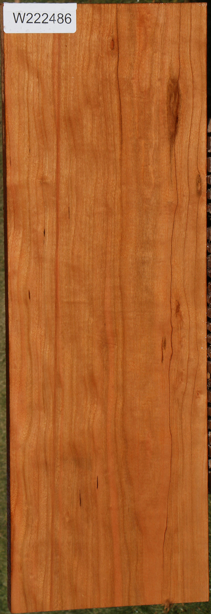 Curly Cherry Lumber