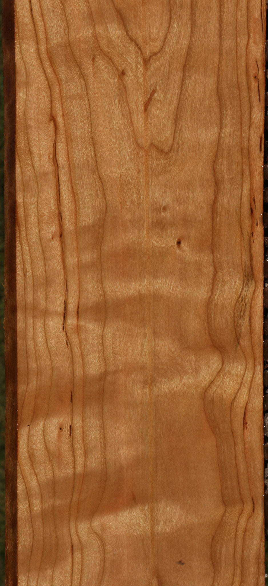 Curly Cherry Lumber