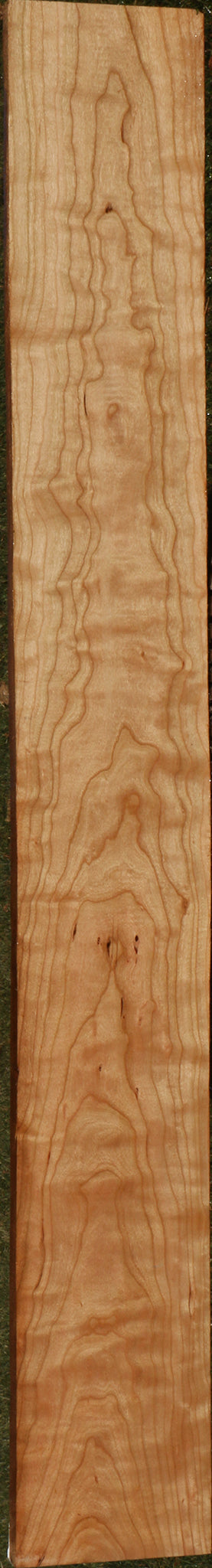 Curly Cherry Lumber