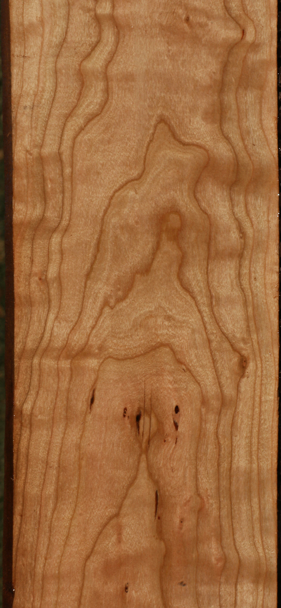 Curly Cherry Lumber