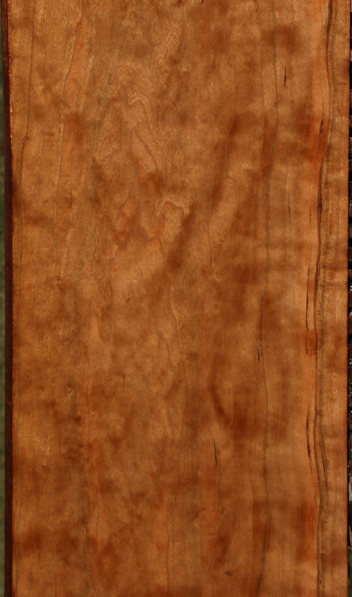 Curly Cherry Lumber