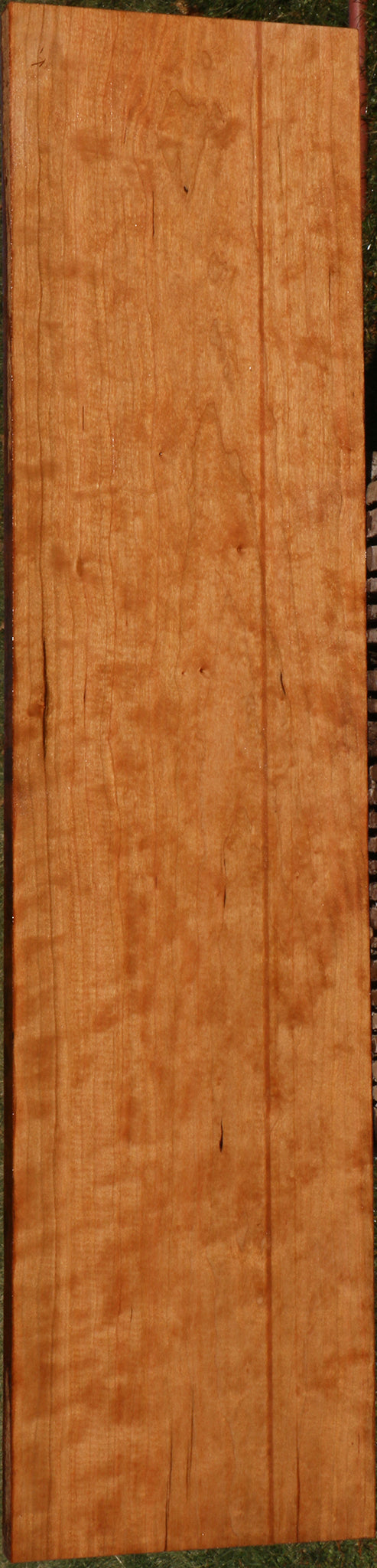 Curly Cherry Lumber