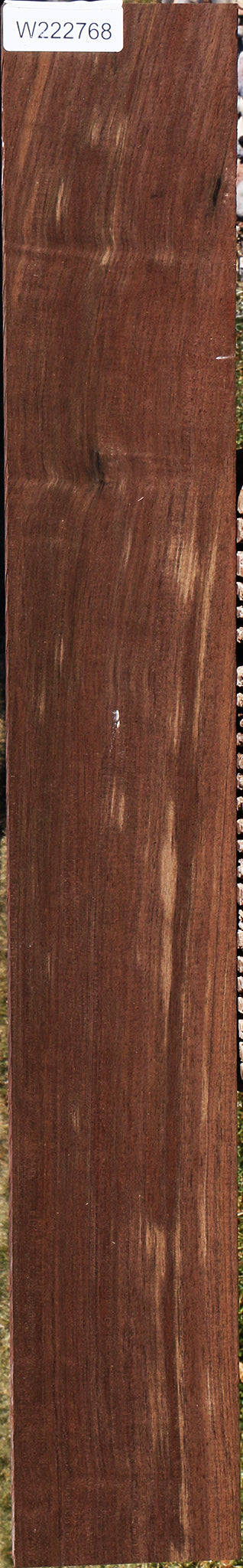 Extra Fancy Fiddleback Peruvian Walnut Lumber