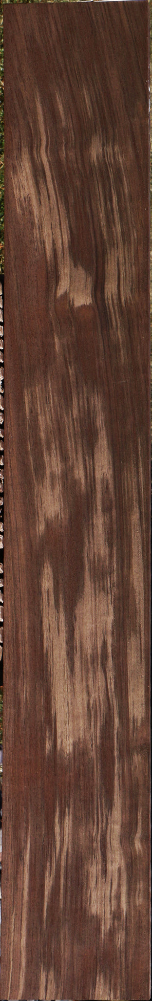 Extra Fancy Fiddleback Peruvian Walnut Lumber