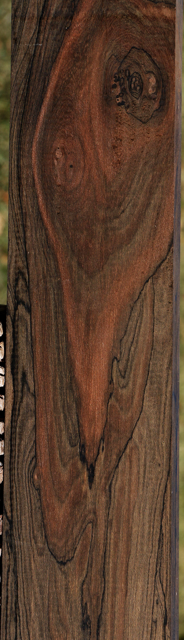 Figured Ziricote Lumber