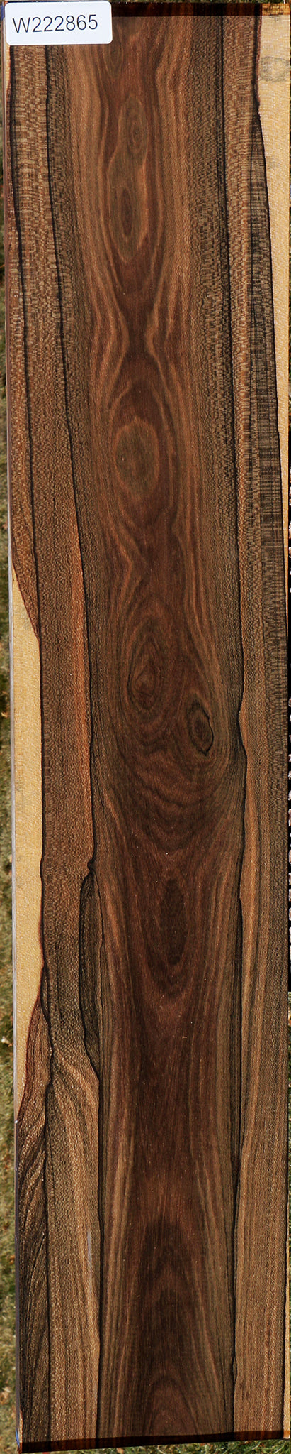 Figured Ziricote Lumber