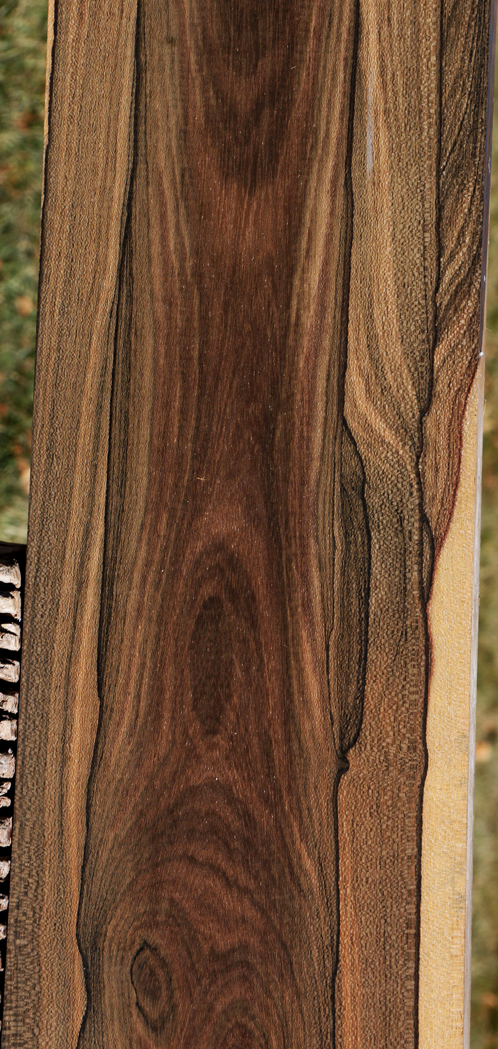 Figured Ziricote Lumber