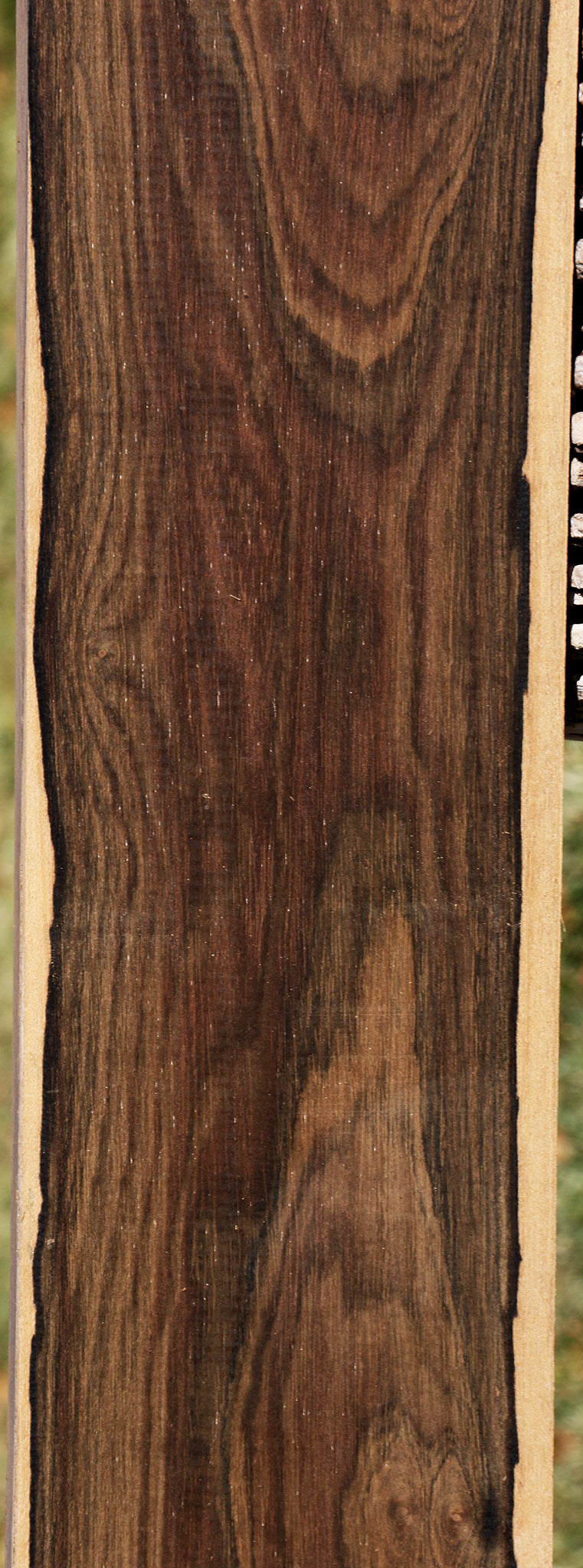 Figured Ziricote Lumber