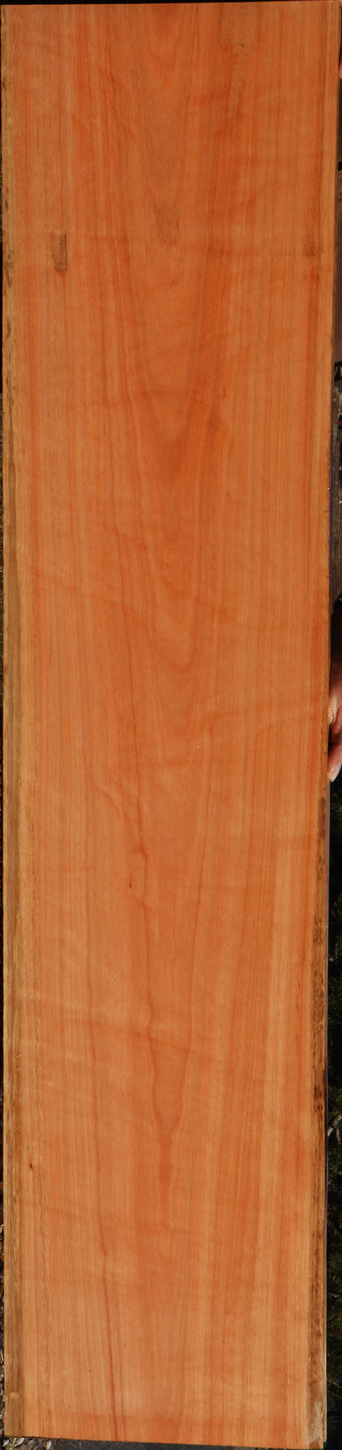 Figured Red Grandis Lumber