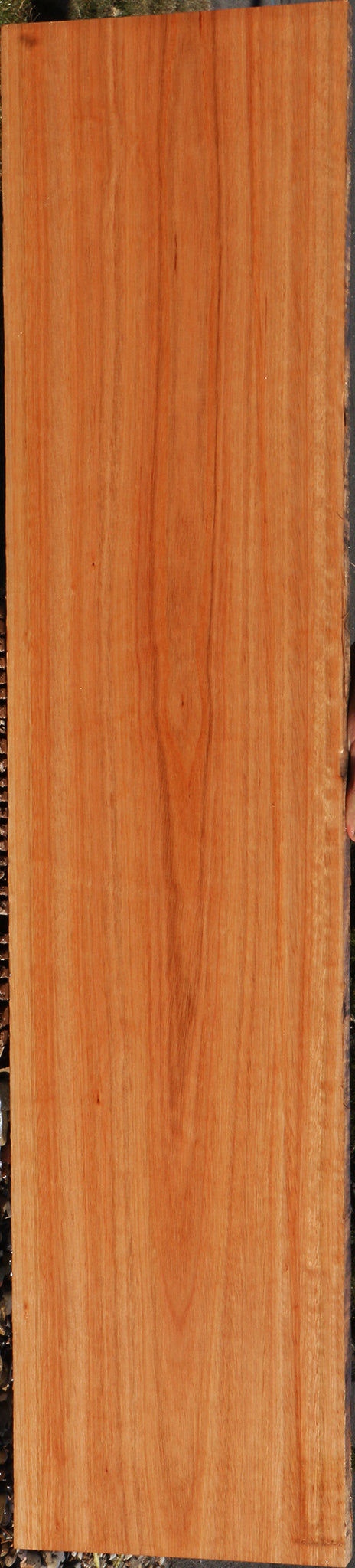 Figured Red Grandis Lumber