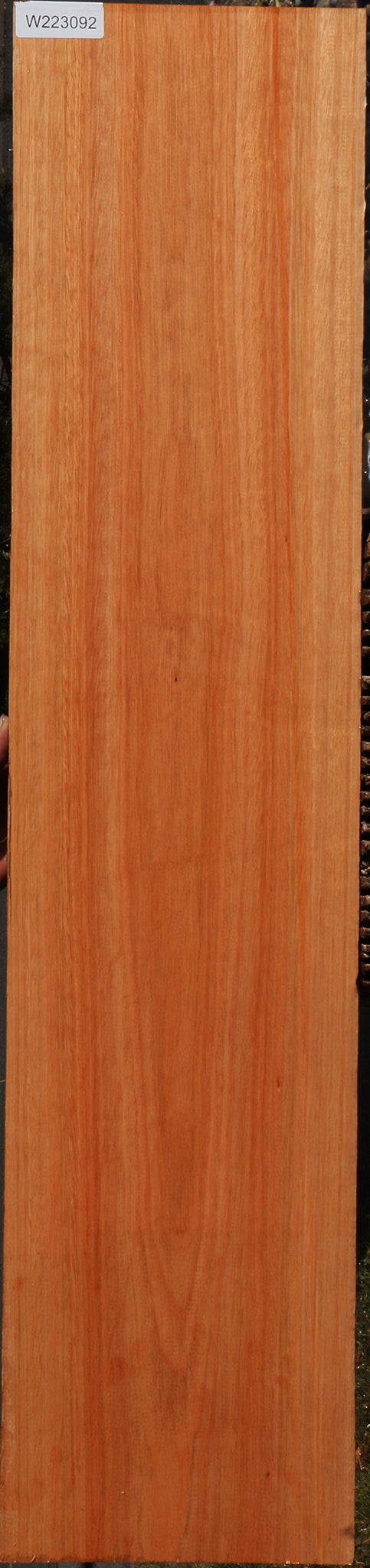 Figured Red Grandis Lumber