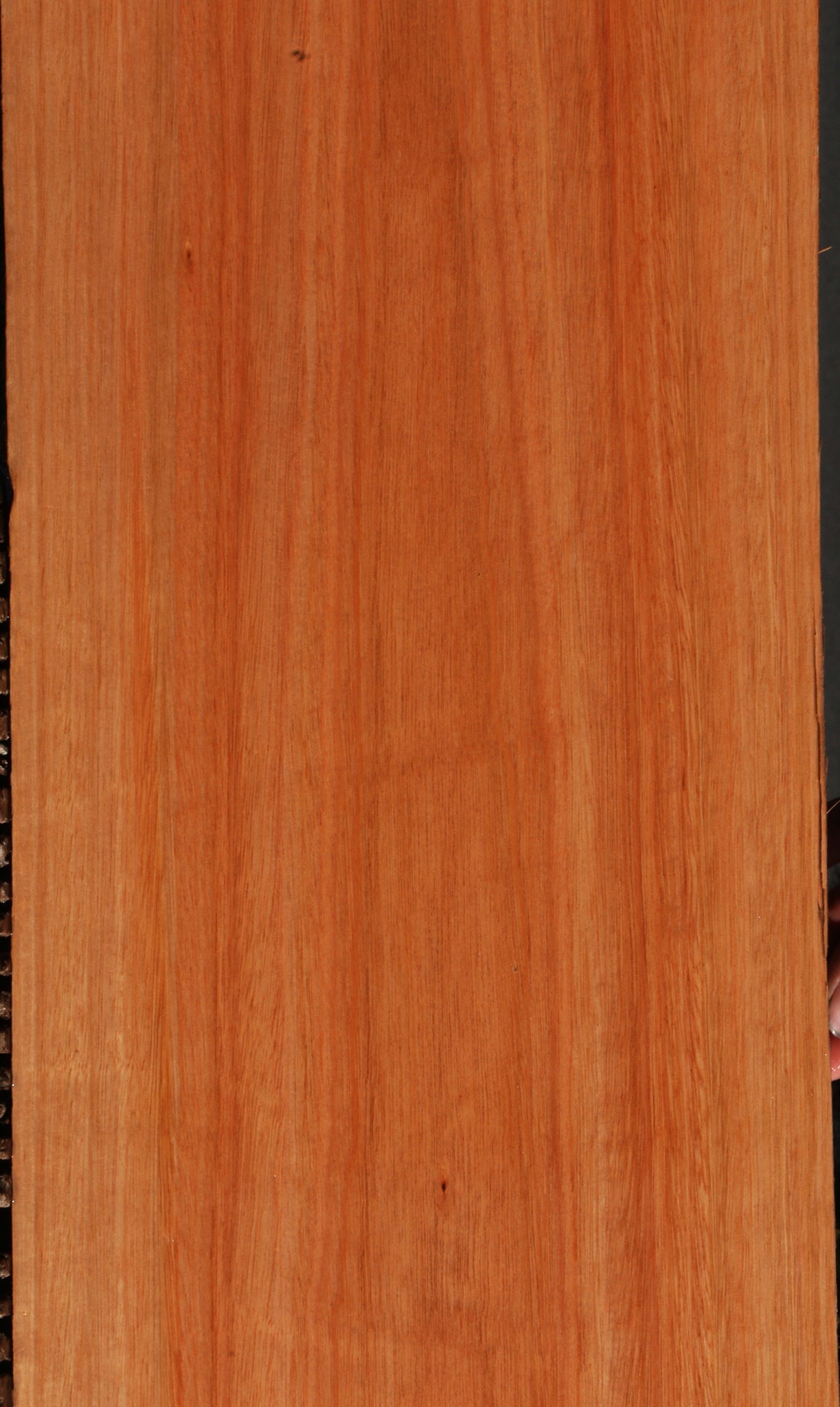 Figured Red Grandis Lumber