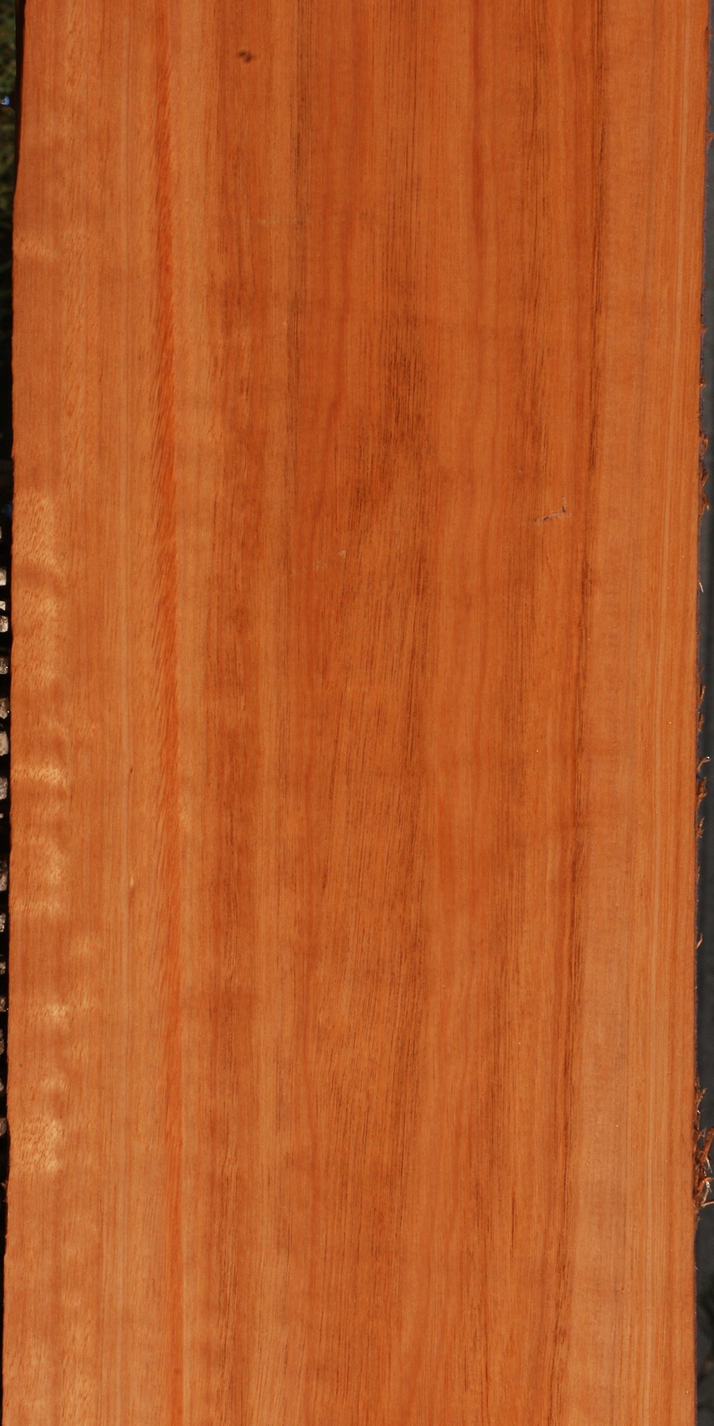 Figured Red Grandis Lumber