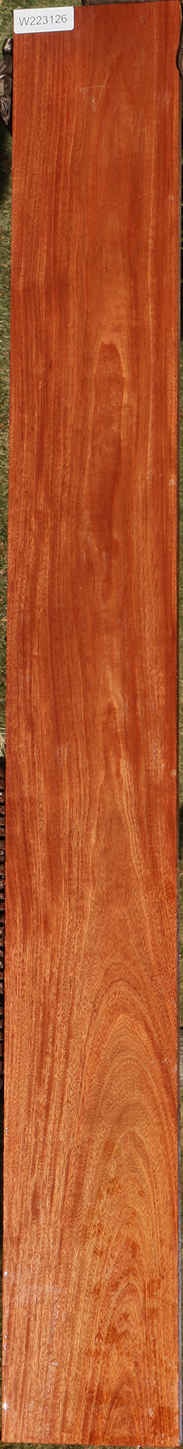 Figured Santos Mahogany Lumber