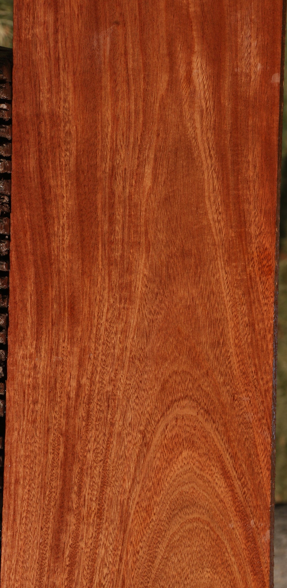 Figured Santos Mahogany Lumber