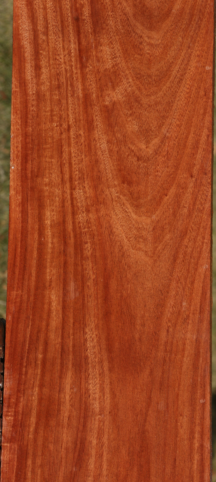 Figured Santos Mahogany Lumber