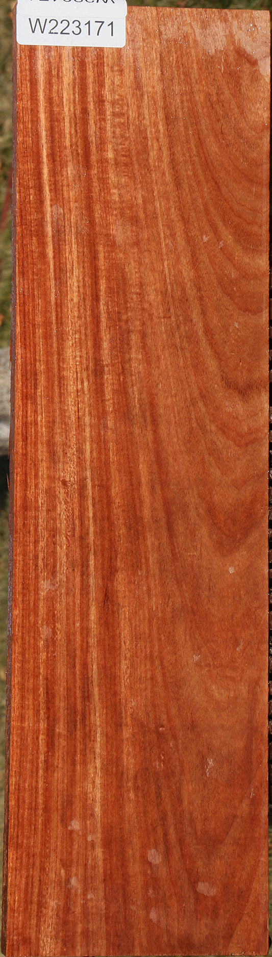 Figured Santos Mahogany Lumber