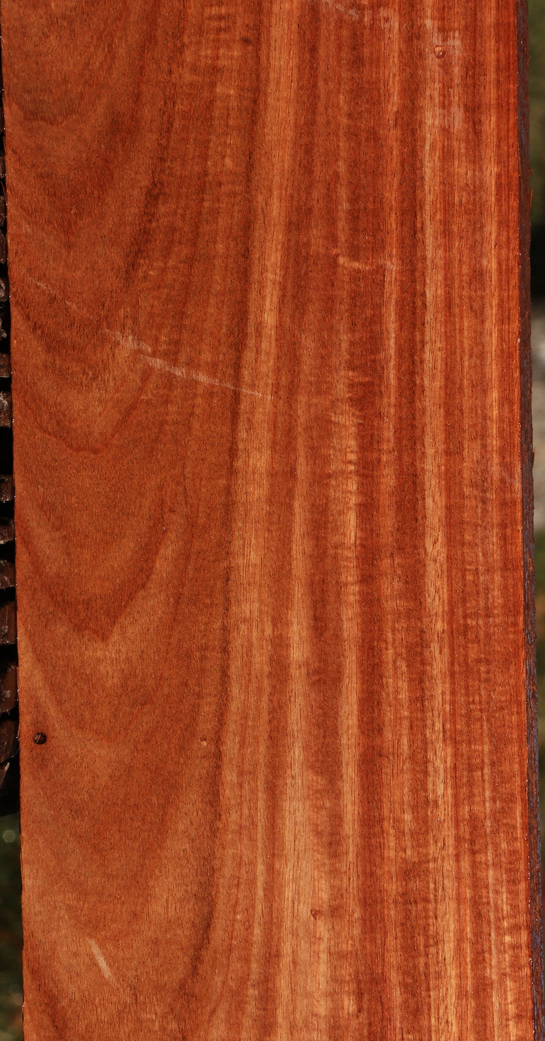 Figured Santos Mahogany Lumber