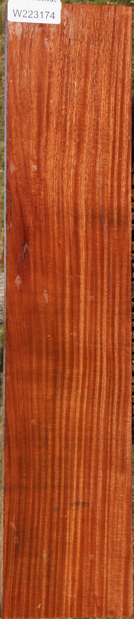 Figured Santos Mahogany Lumber