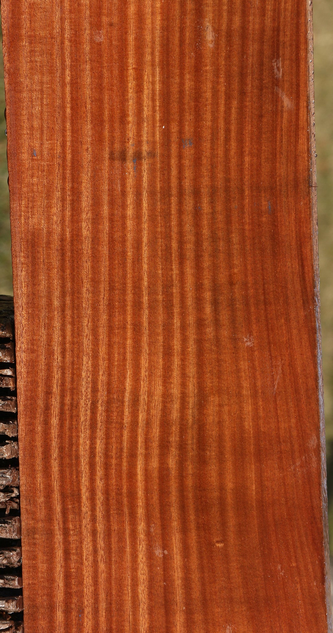 Figured Santos Mahogany Lumber