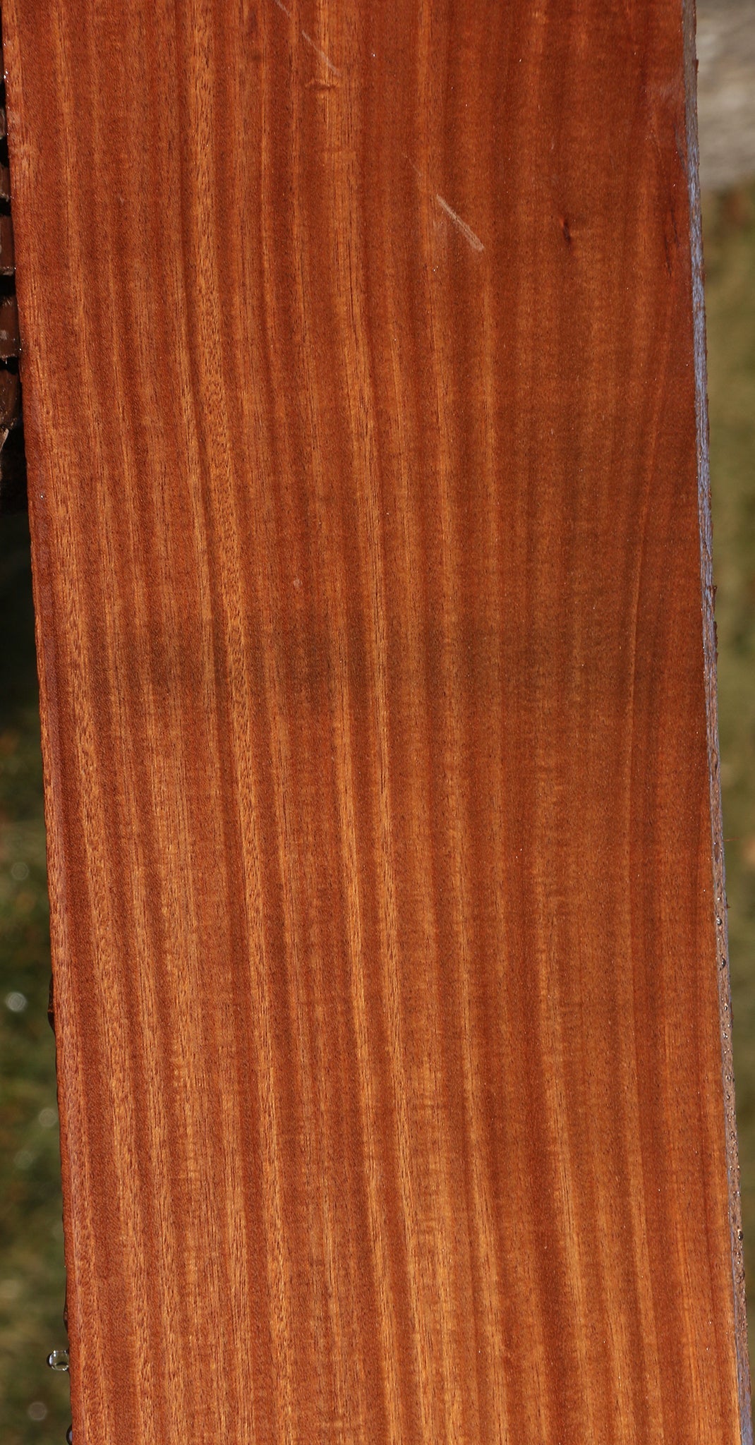 Figured Santos Mahogany Lumber