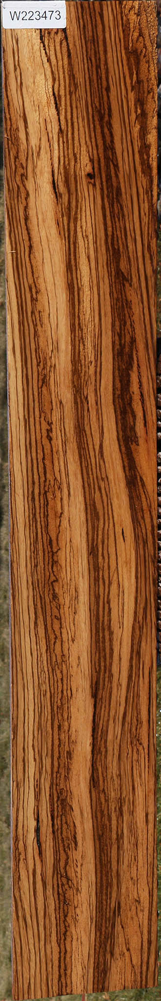 Extra Fancy Zebrawood Micro Lumber