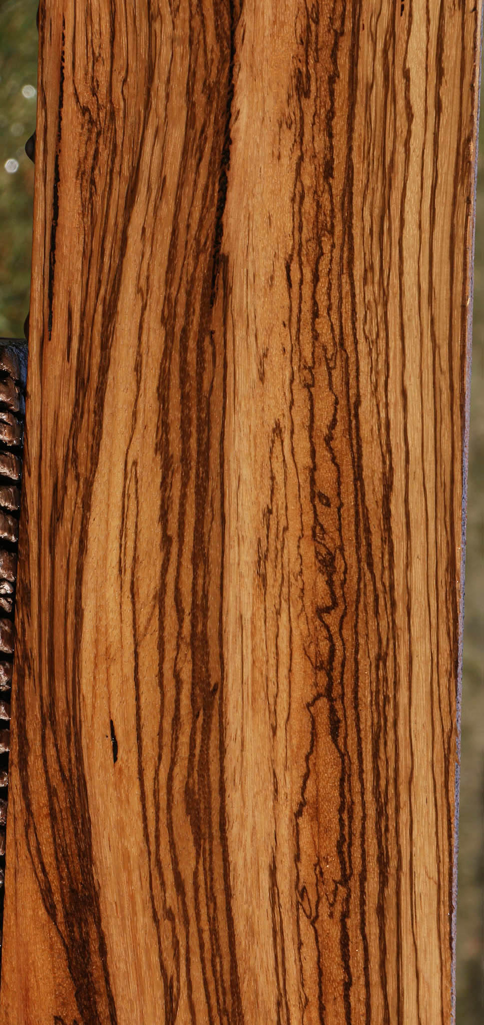 Extra Fancy Zebrawood Micro Lumber