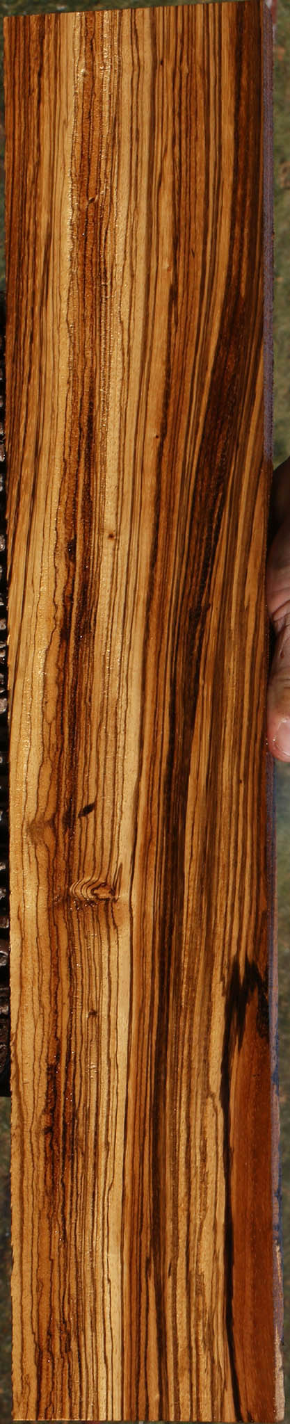 Figured Zebrawood Lumber