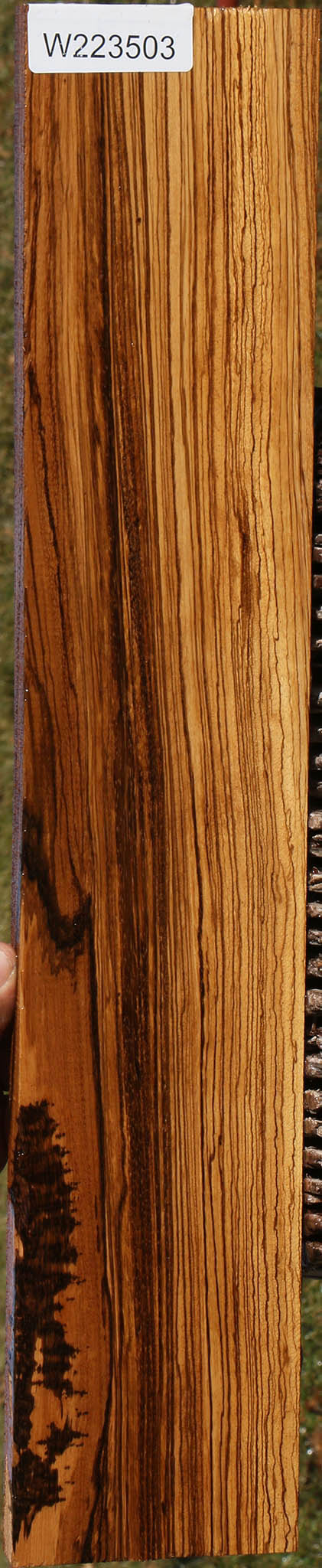 Figured Zebrawood Lumber