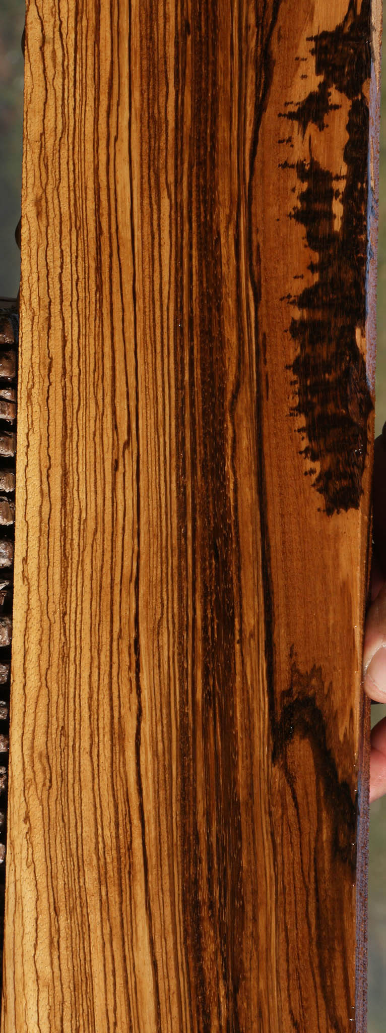 Figured Zebrawood Lumber