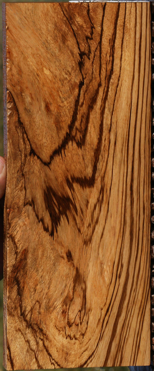 Extra Fancy Zebrawood Lumber