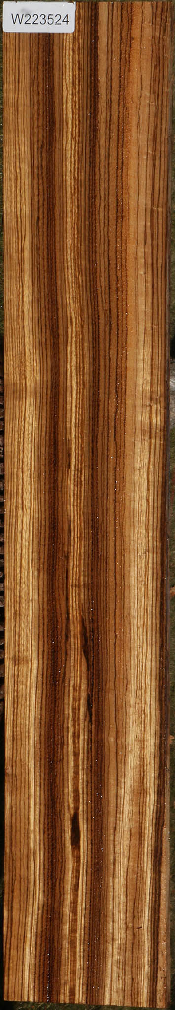 Figured Zebrawood Lumber