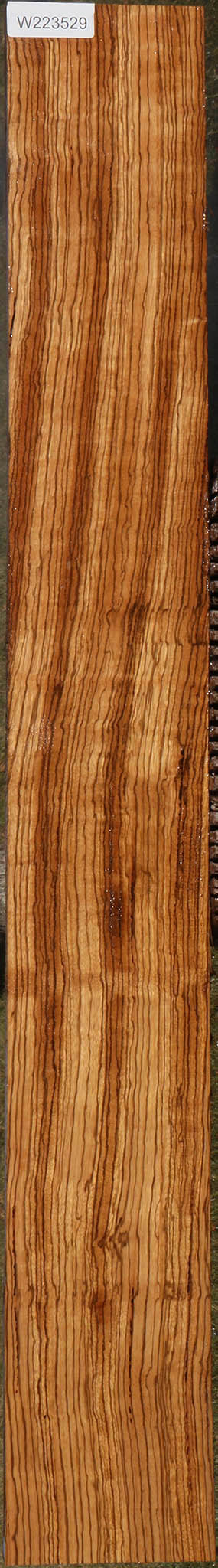 Extra Fancy Zebrawood Lumber